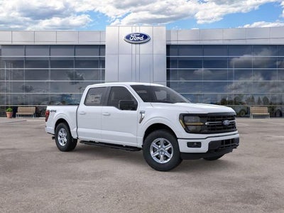 2026 Ford F-150 XLT 4WD SuperCrew 5.5' Box