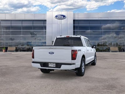 2026 Ford F-150 XLT 4WD SuperCrew 5.5' Box