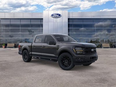 2026 Ford F-150 XLT 4WD SuperCrew 5.5' Box