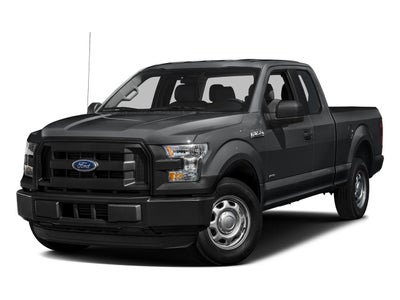 2016 Ford F-150 4WD SuperCab 6-1/2 Ft Box XL
