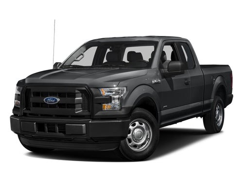 2016 Ford F-150 4WD SuperCab 6-1/2 Ft Box XL