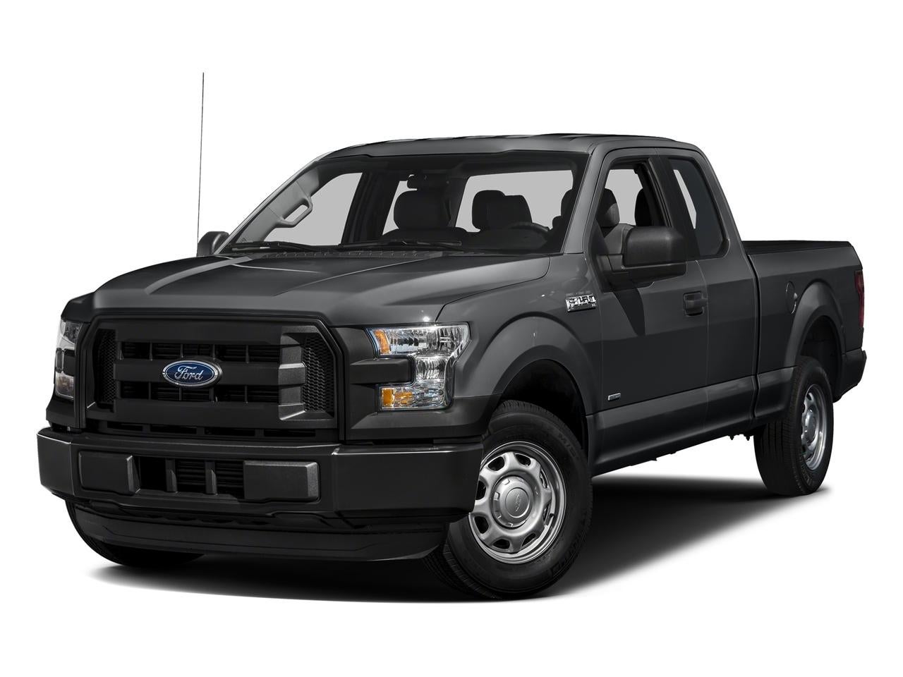 2016 Ford F-150 4WD SuperCab 6-1/2 Ft Box XL