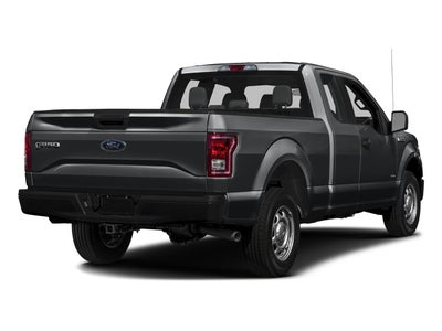2016 Ford F-150 4WD SuperCab 6-1/2 Ft Box XL