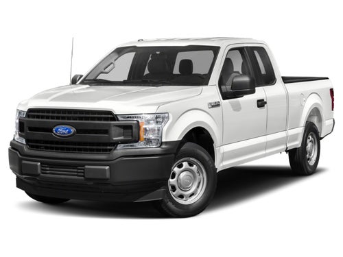 2018 Ford F-150 XL 4WD SuperCab 6.5' Box