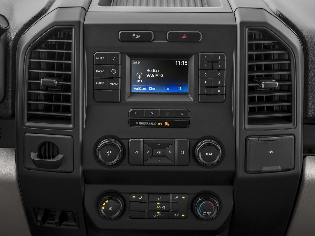 2017 Ford F-150 XL 4WD SuperCab 6.5' Box