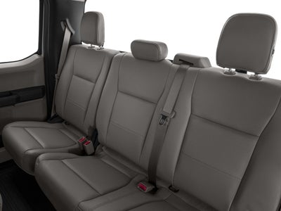 2017 Ford F-150 XL 4WD SuperCab 6.5' Box