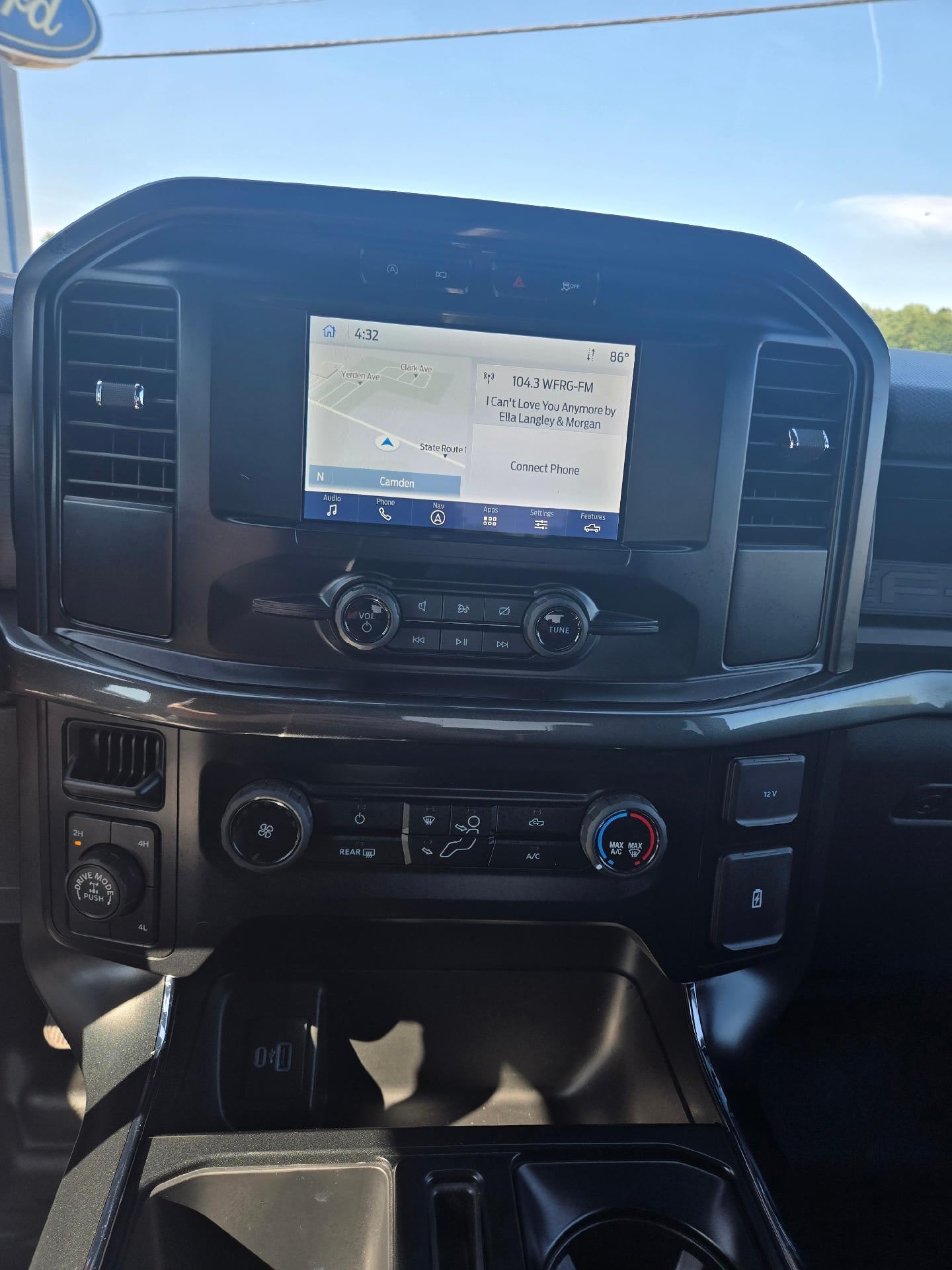 2023 Ford F-150 XL 4WD SuperCab STX