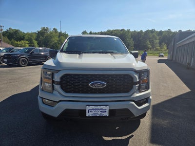 2023 Ford F-150 XL 4WD SuperCab STX