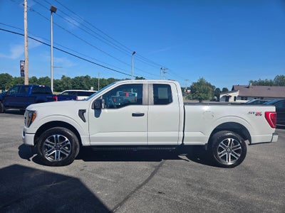 2023 Ford F-150 XL 4WD SuperCab STX