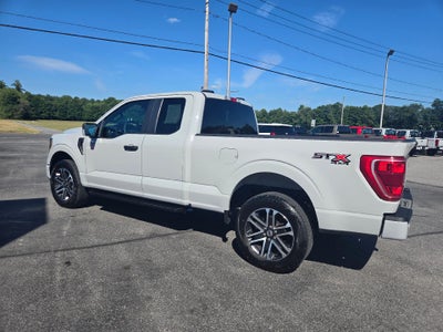 2023 Ford F-150 XL 4WD SuperCab STX