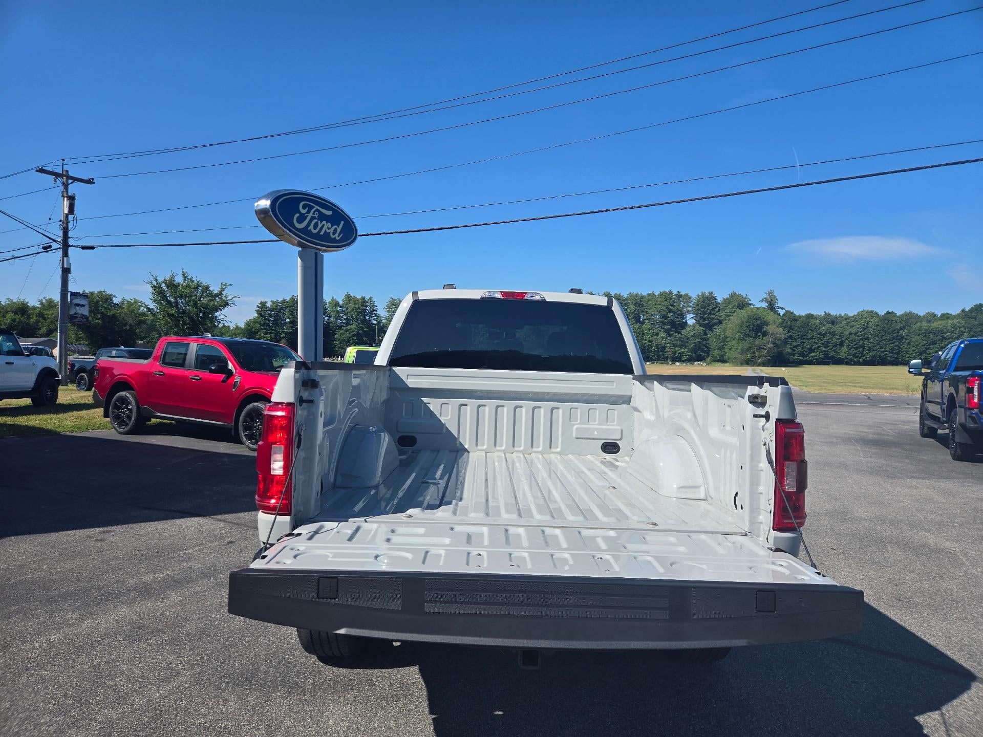2023 Ford F-150 XL 4WD SuperCab STX