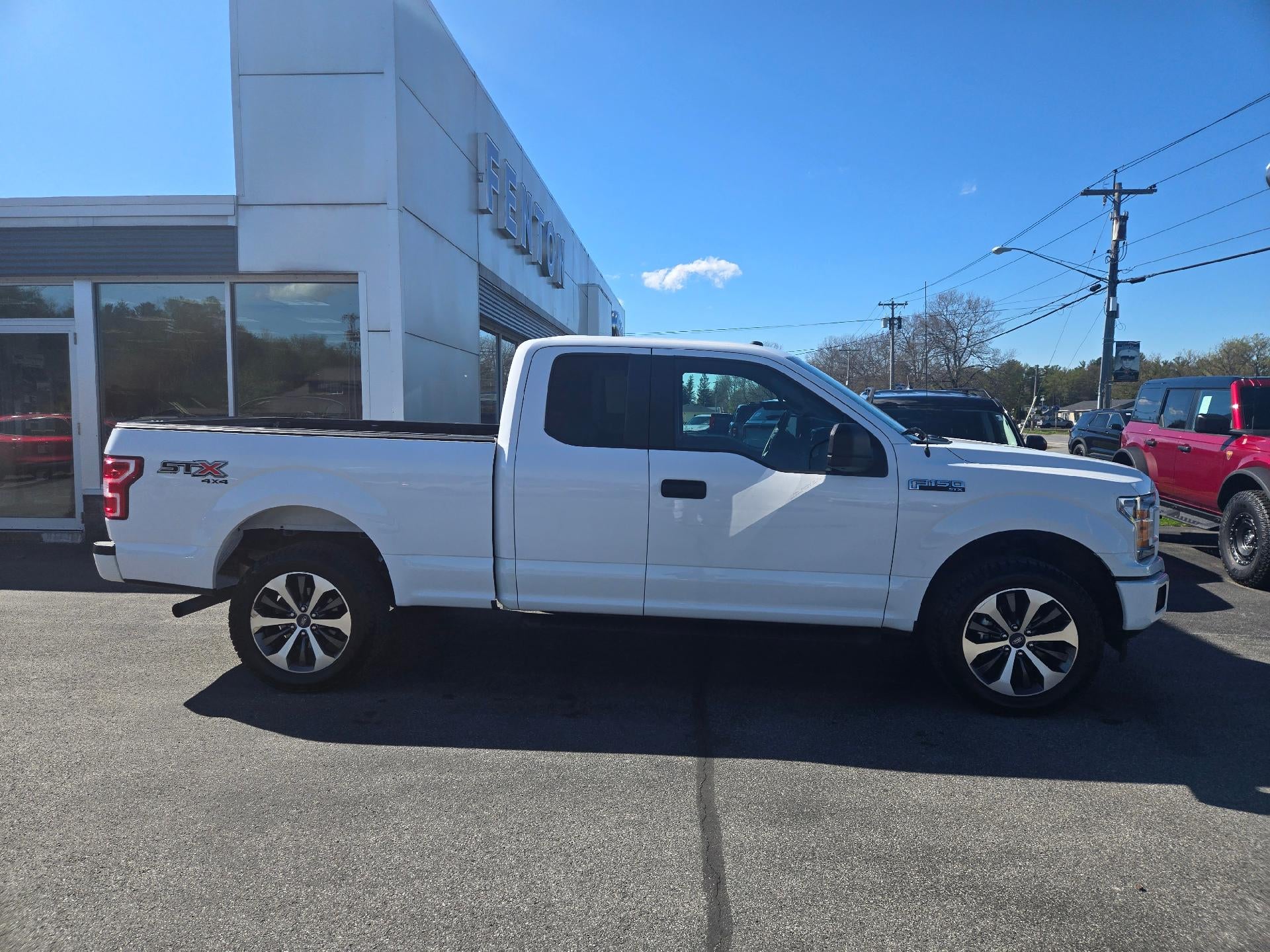 2019 Ford F-150 XL 4WD SuperCab 6.5' Box
