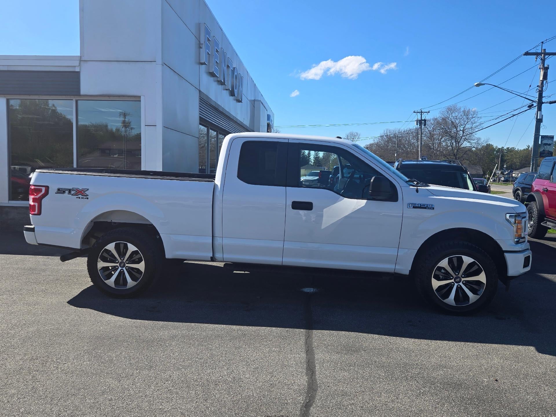 2019 Ford F-150 XL 4WD SuperCab 6.5' Box
