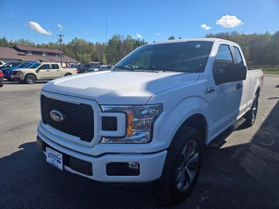 2019 Ford F-150 XL 4WD SuperCab 6.5' Box