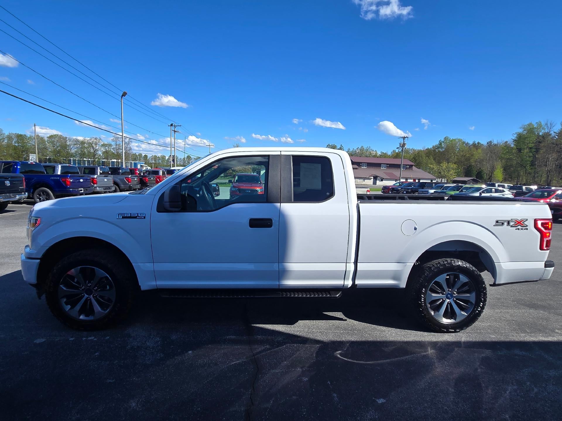 2019 Ford F-150 XL 4WD SuperCab 6.5' Box