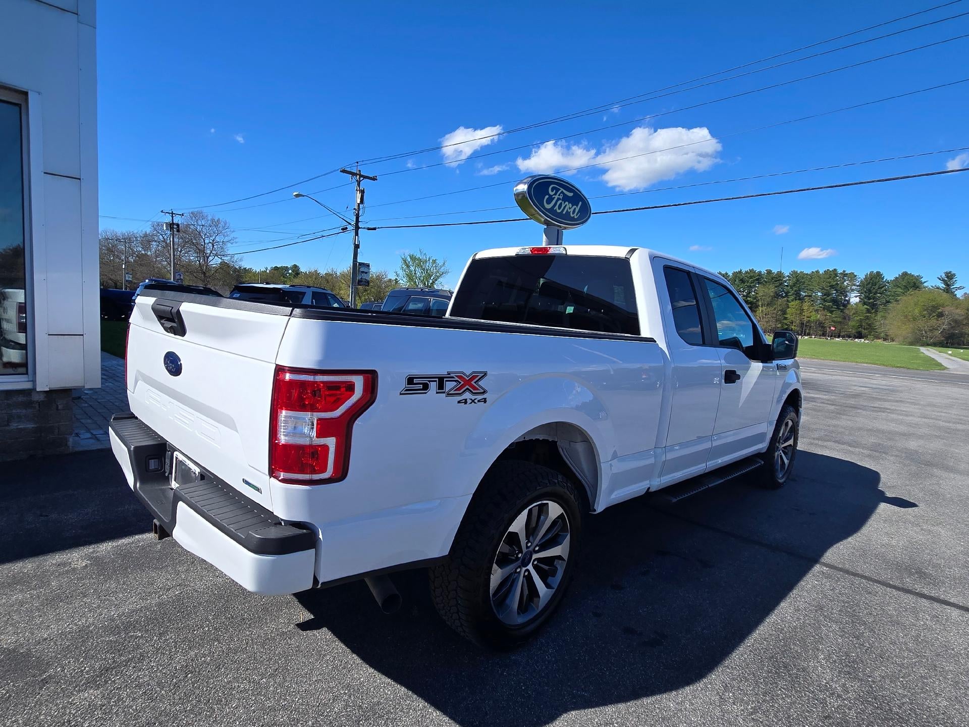 2019 Ford F-150 XL 4WD SuperCab 6.5' Box
