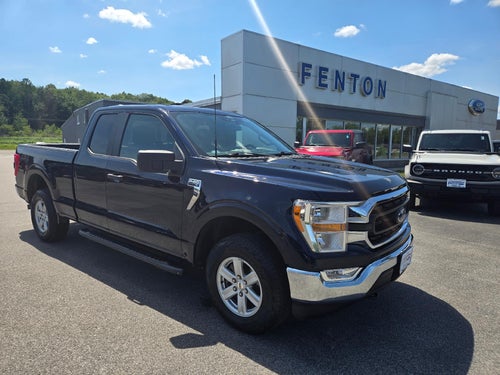 2022 Ford F-150 Xlt 4WD SuperCab 6.5' Box