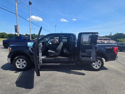 2022 Ford F-150 Xlt 4WD SuperCab 6.5' Box