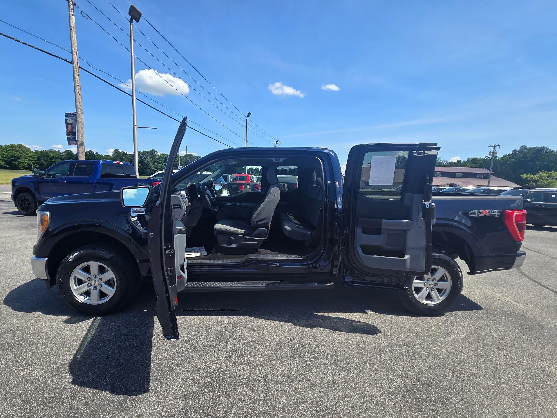2022 Ford F-150 Xlt 4WD SuperCab 6.5' Box