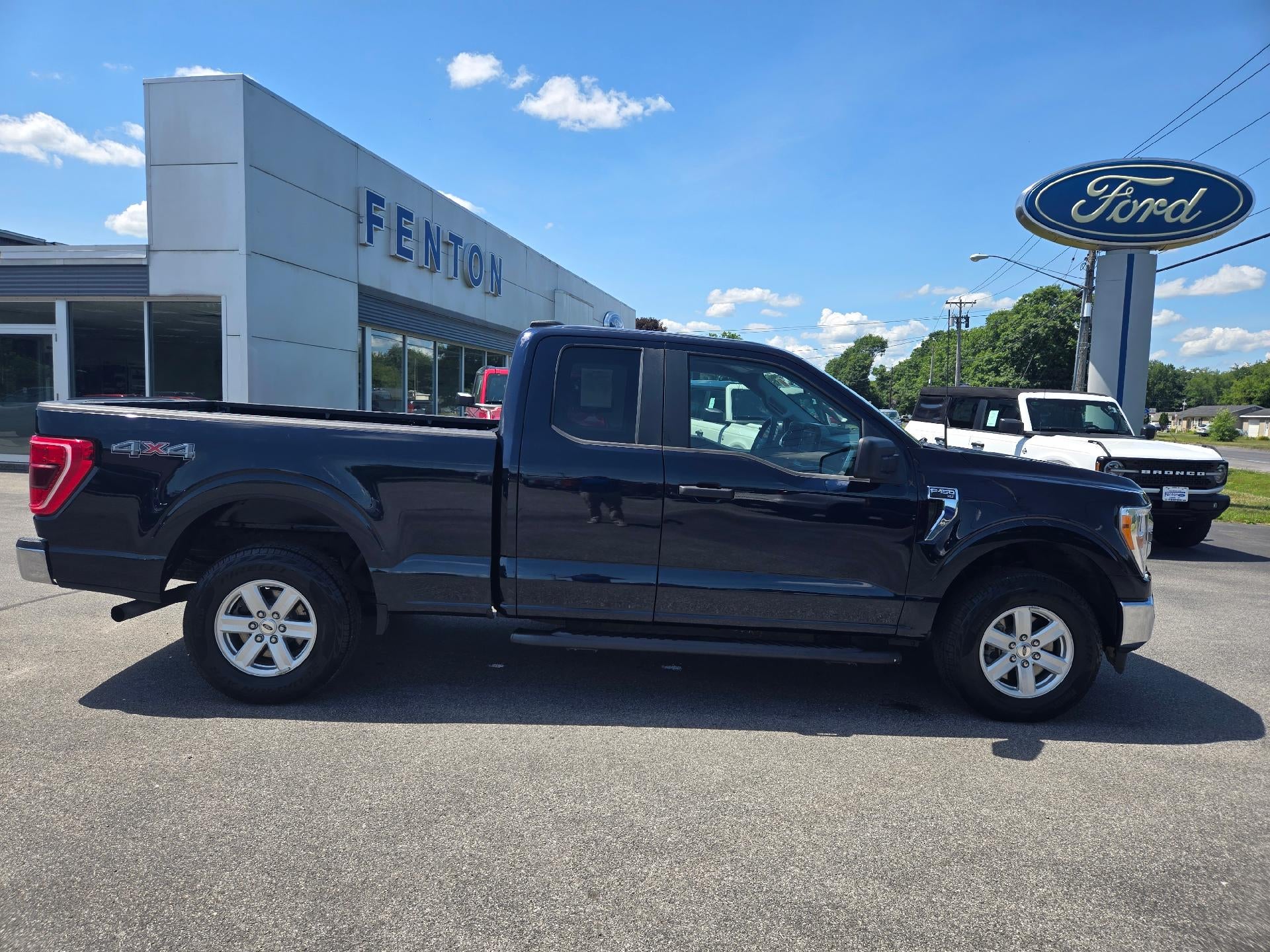 2022 Ford F-150 Xlt 4WD SuperCab 6.5' Box