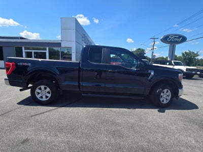 2022 Ford F-150 Xlt 4WD SuperCab 6.5' Box