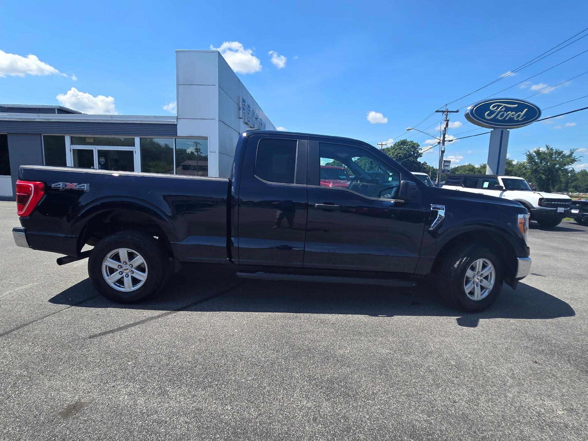 2022 Ford F-150 Xlt 4WD SuperCab 6.5' Box