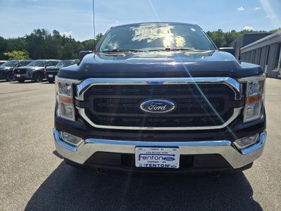 2022 Ford F-150 Xlt 4WD SuperCab 6.5' Box