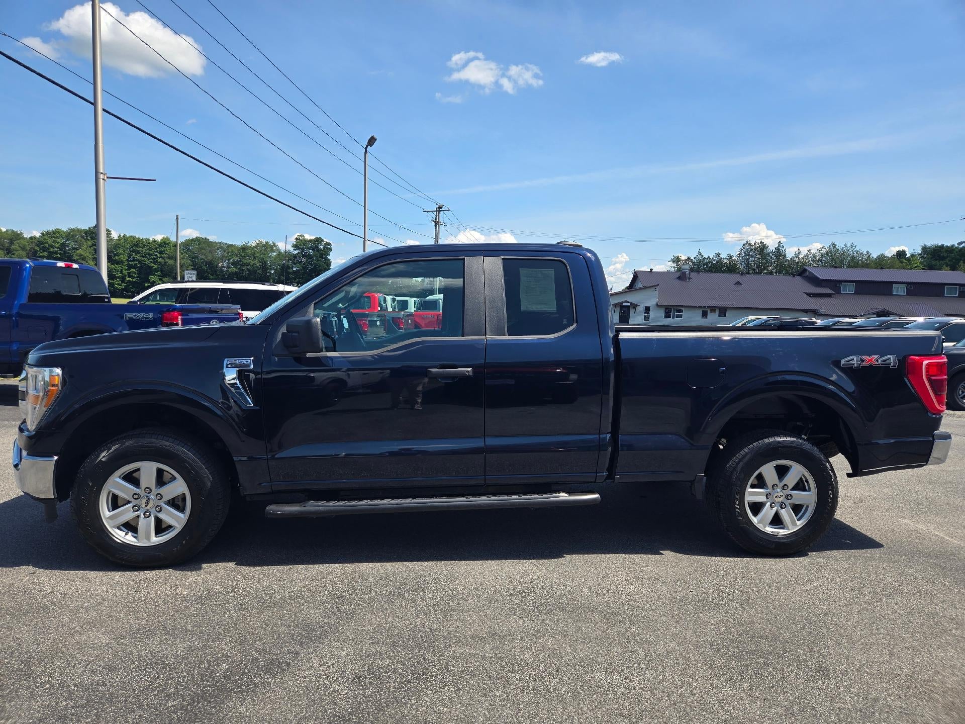 2022 Ford F-150 Xlt 4WD SuperCab 6.5' Box