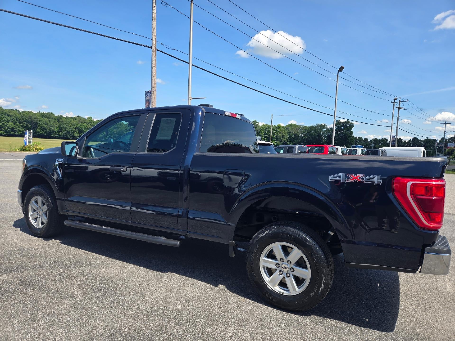 2022 Ford F-150 Xlt 4WD SuperCab 6.5' Box