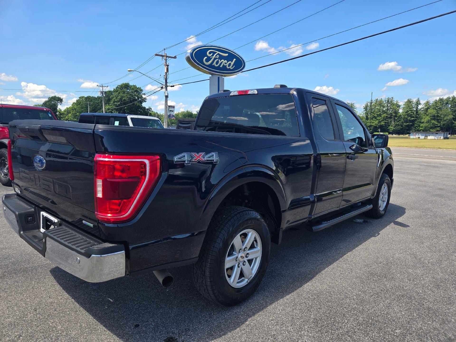 2022 Ford F-150 Xlt 4WD SuperCab 6.5' Box