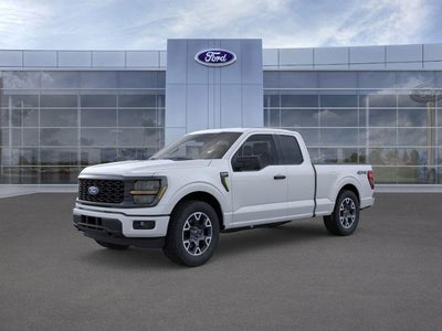 2025 Ford F-150 STX 4WD SuperCab 6.5' Box