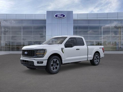2025 Ford F-150 STX 4WD SuperCab 6.5' Box