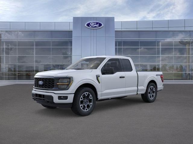 2025 Ford F-150 STX 4WD SuperCab 6.5' Box