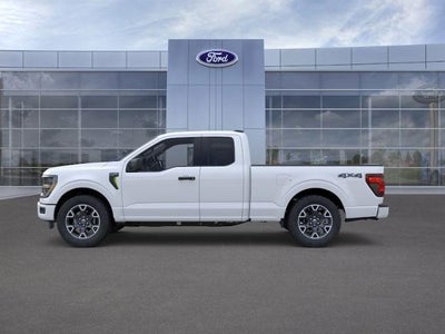 2025 Ford F-150 STX 4WD SuperCab 6.5' Box