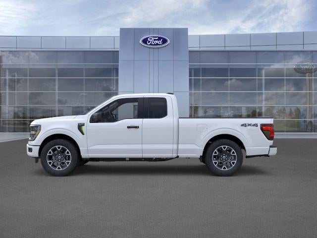 2025 Ford F-150 STX 4WD SuperCab 6.5' Box