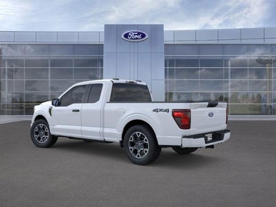 2025 Ford F-150 STX 4WD SuperCab 6.5' Box