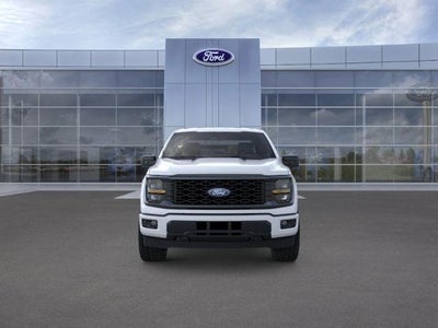 2025 Ford F-150 STX 4WD SuperCab 6.5' Box