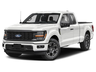 2025 Ford F-150 STX 4WD SuperCab 6.5' Box