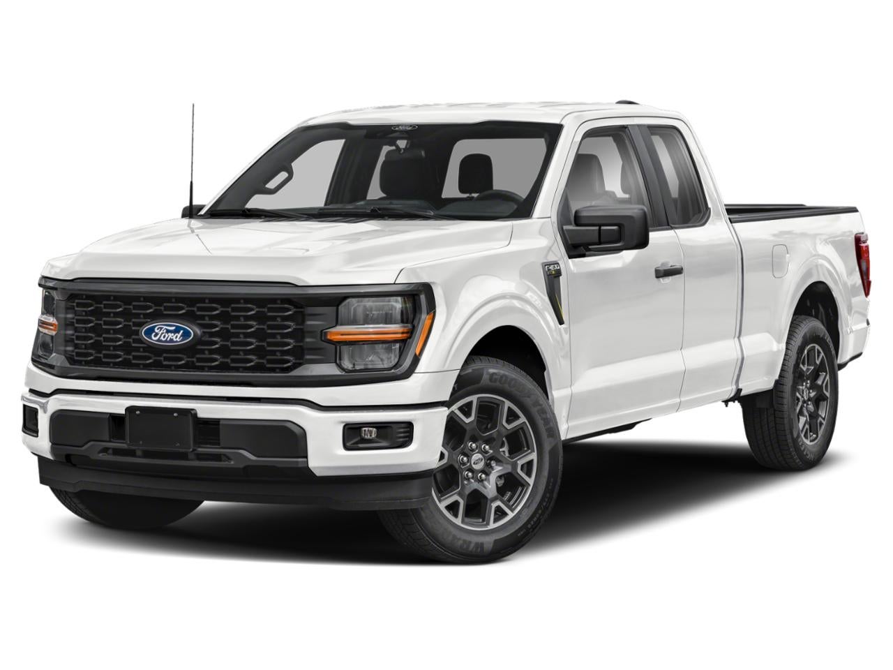 2025 Ford F-150 STX 4WD SuperCab 6.5' Box