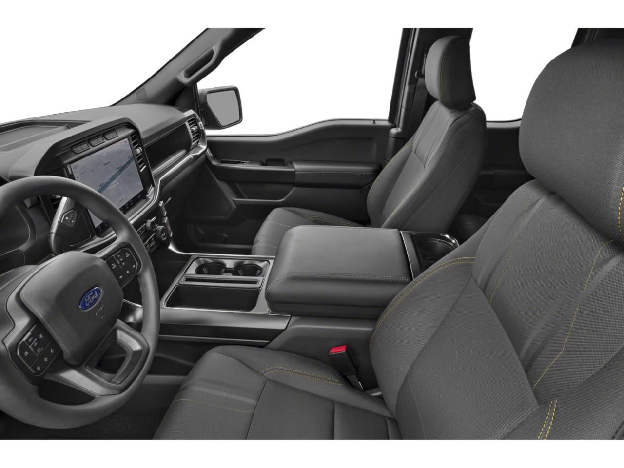 2025 Ford F-150 STX 4WD SuperCab 6.5' Box