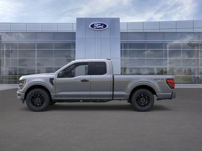 2026 Ford F-150 STX 4WD SuperCab 6.5' Box