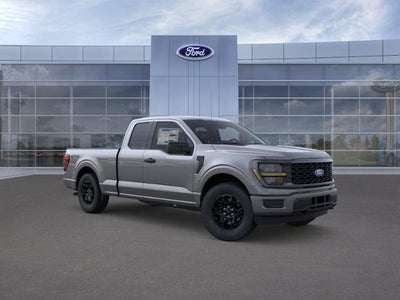 2026 Ford F-150 STX 4WD SuperCab 6.5' Box