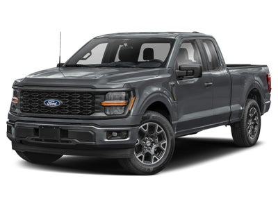 2026 Ford F-150 STX 4WD SuperCab 6.5' Box