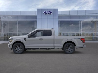 2026 Ford F-150 STX 4WD SuperCab 6.5' Box