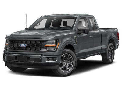 2026 Ford F-150 STX 4WD SuperCab 6.5' Box