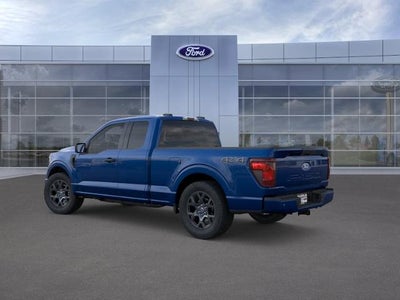 2026 Ford F-150 STX 4WD SuperCab 6.5' Box
