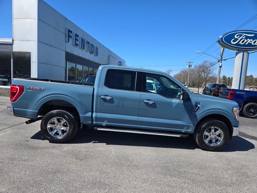 2023 Ford F-150 XLT 4WD SuperCrew 5.5' Box