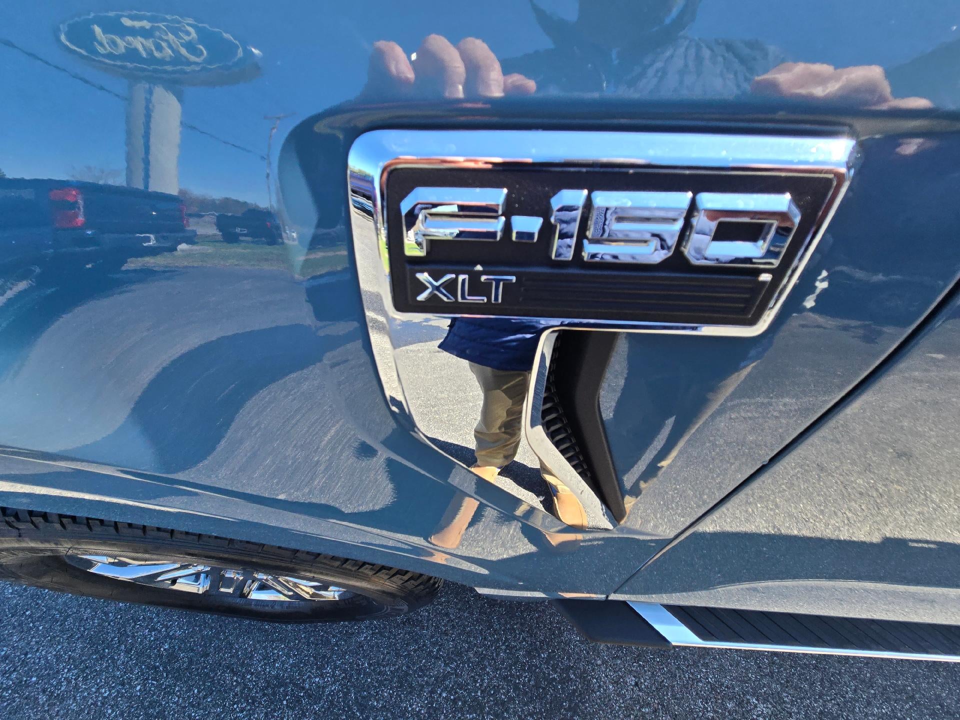 2023 Ford F-150 XLT 4WD SuperCrew 5.5' Box