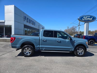 2023 Ford F-150 XLT 4WD SuperCrew 5.5' Box