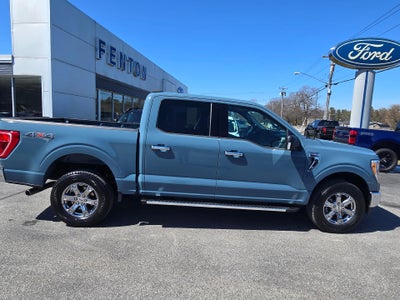 2023 Ford F-150 XLT 4WD SuperCrew 5.5' Box